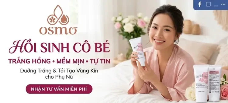 Tuyệt chiêu dưỡng hồng vùng kín sau sinh từ thiên nhiên - vùng kín bị thâm sau sinh